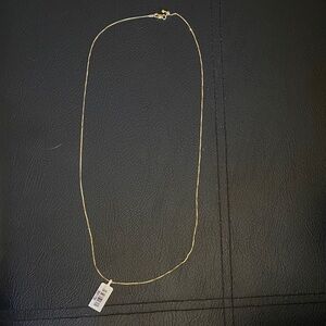Elegant Bolo Box Gold Chain Necklace